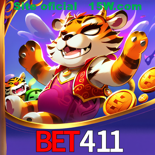 Imagem promocional da bet411 mostrando a plataforma e suas vantagens